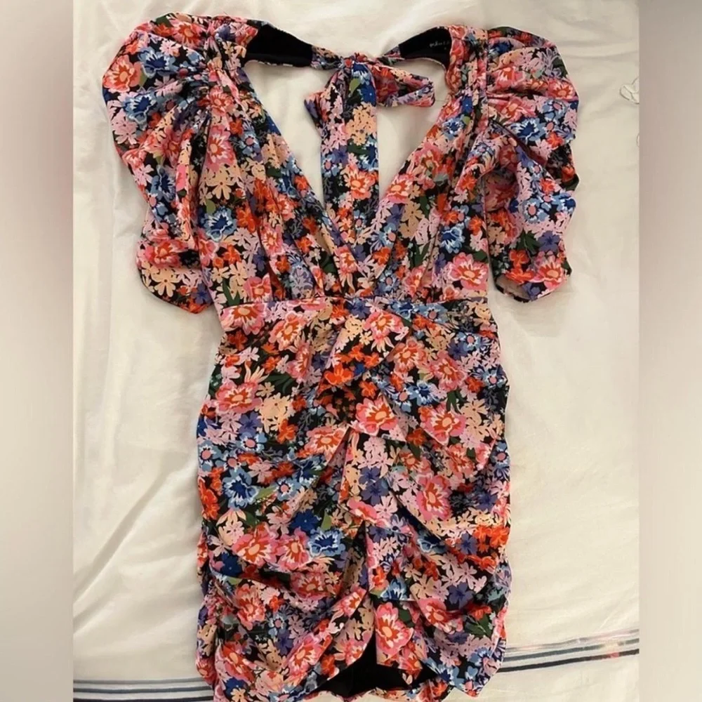 For Love And Lemons Bouquet mini dress size small - Picture 6 of 6